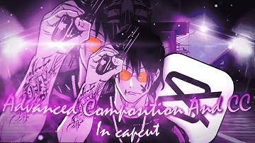 Advanced CC and Compositing Tutorial in Capcut👌  #capcutpc