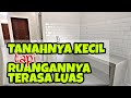 Rumah Minimalis Lebar 6 Meter, Ada Musholla, Dan Pintu Belakang. Tanah 6x14 Meter