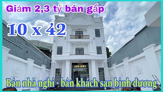 Giảm khủng 2.3 tỷ bán gấp | bán nhà nghỉ | bán khách sạn | bán hottell giá ngộp giá hời (856)