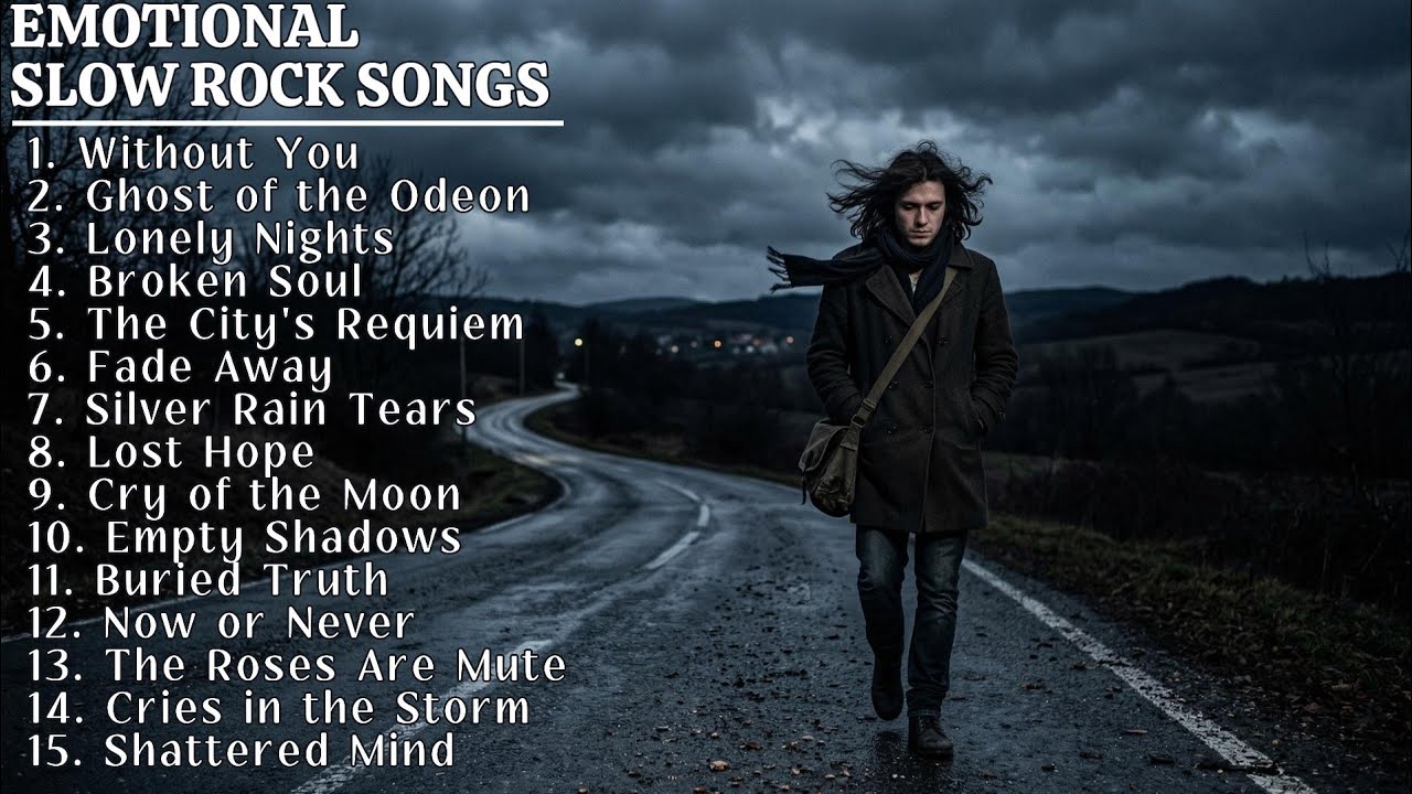 LISTEN TO MUSIC IF YOU FEEL SAD | BEST EMOTIONAL SLOW ROCK SONGS | AMERICAN ROCK SONGS