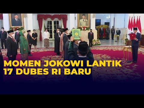 Ini Momen Presiden