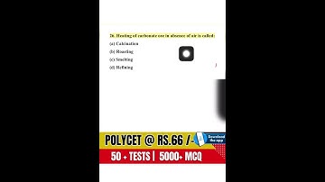 Polycet exam preparation 2025 | P & C Trick - 70  ,#polycet2025,#polycetexam