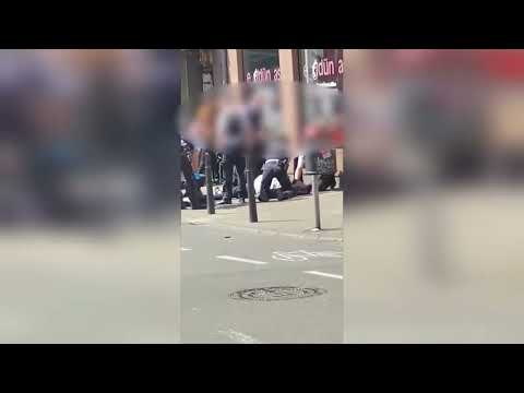 Mann stirbt nach Polizeieinsatz in Mannheim: Neue Videos zeigen Polizistin bei Reanimation