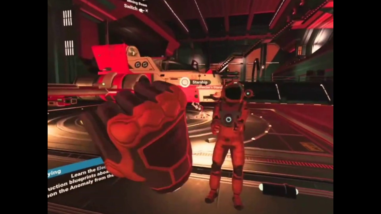 Multiplayer No Man's Sky VR streamed on Oculus Quest - YouTube