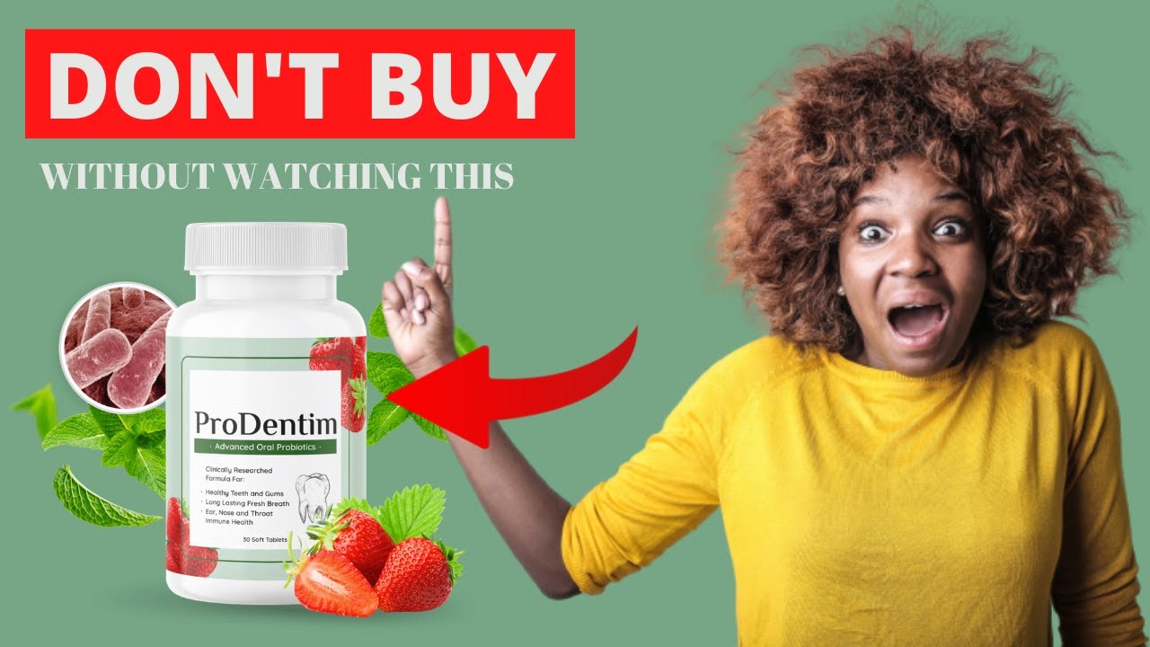PRODENTIM – PRODENTIM REVIEW – (Waste of money?) – ProDentim Reviews – ProDentim Works – Prodentim