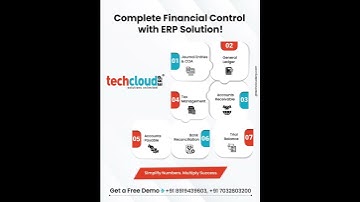Complete Financial Control with Tech Cloud ERP | Smart Accounting Features for Every Business