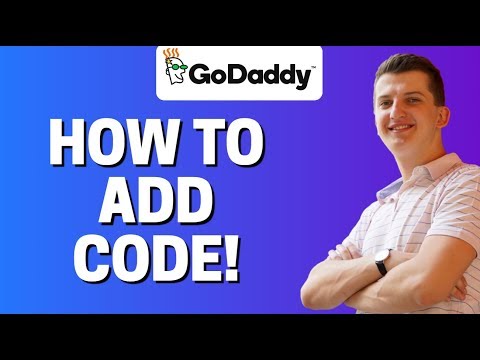 How To Add Code In Godaddy Web Editor