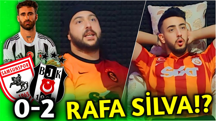 GALATASARAYLILAR BEŞİKTAŞ MAÇINI İZLERSE |SAMSUNSPOR 0-2 BEŞİKTAŞ|