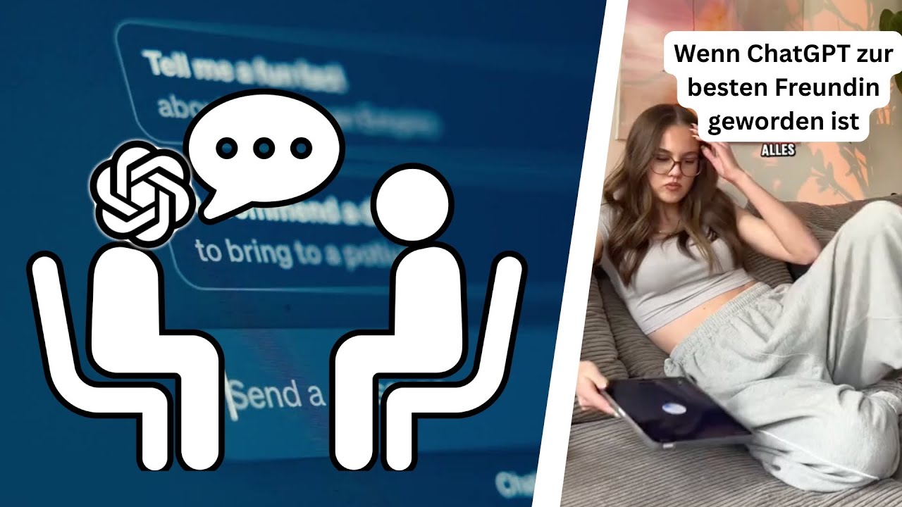 Wenn ChatGPT zum Therapeuten wird