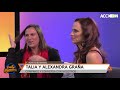 El Secreto de Alexandra Graña y su hermana Talia