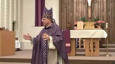 Bishop Cistone Homily Dec. 13, 2009 Part 1
