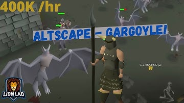 Altscape Episode 1 - Gargoyle alt - Old School Runescape