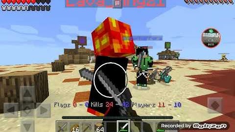 capture the flag/minecraft pe