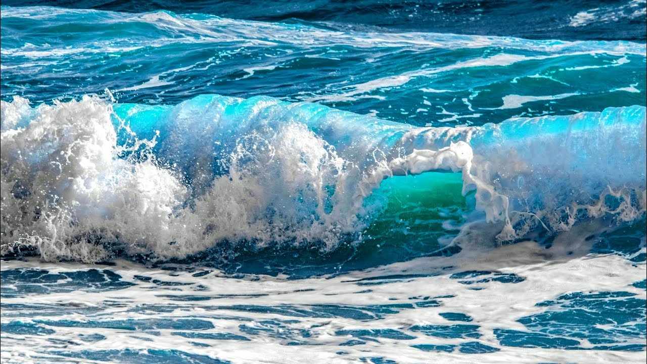 Sleduj 🔵Relaxing Music & Ocean Waves - Peaceful, Calm, Sleep, Stress Relief, Meditation, Healing, Focus na YouTube