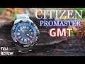 Citizen Promaster GMT (BJ7128-59E) - Full Review