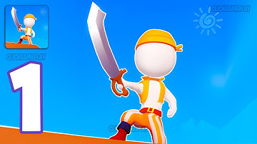 Treasure Hunter - Pirate Game Gameplay Walkthrough Part 1 - Tutorial Find Treasure (Android,iOS)