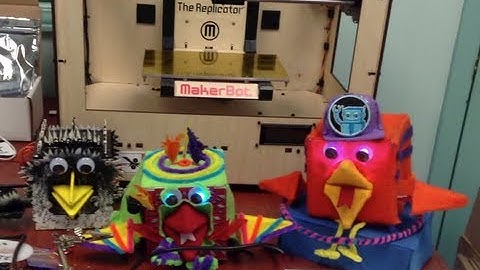 Makerbot Replicator 1 Explorations Part 1