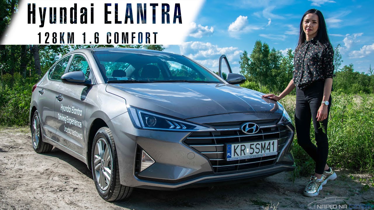 Hyundai Elantra 2020 Test i Recenzja [PL] 1.6 MPI