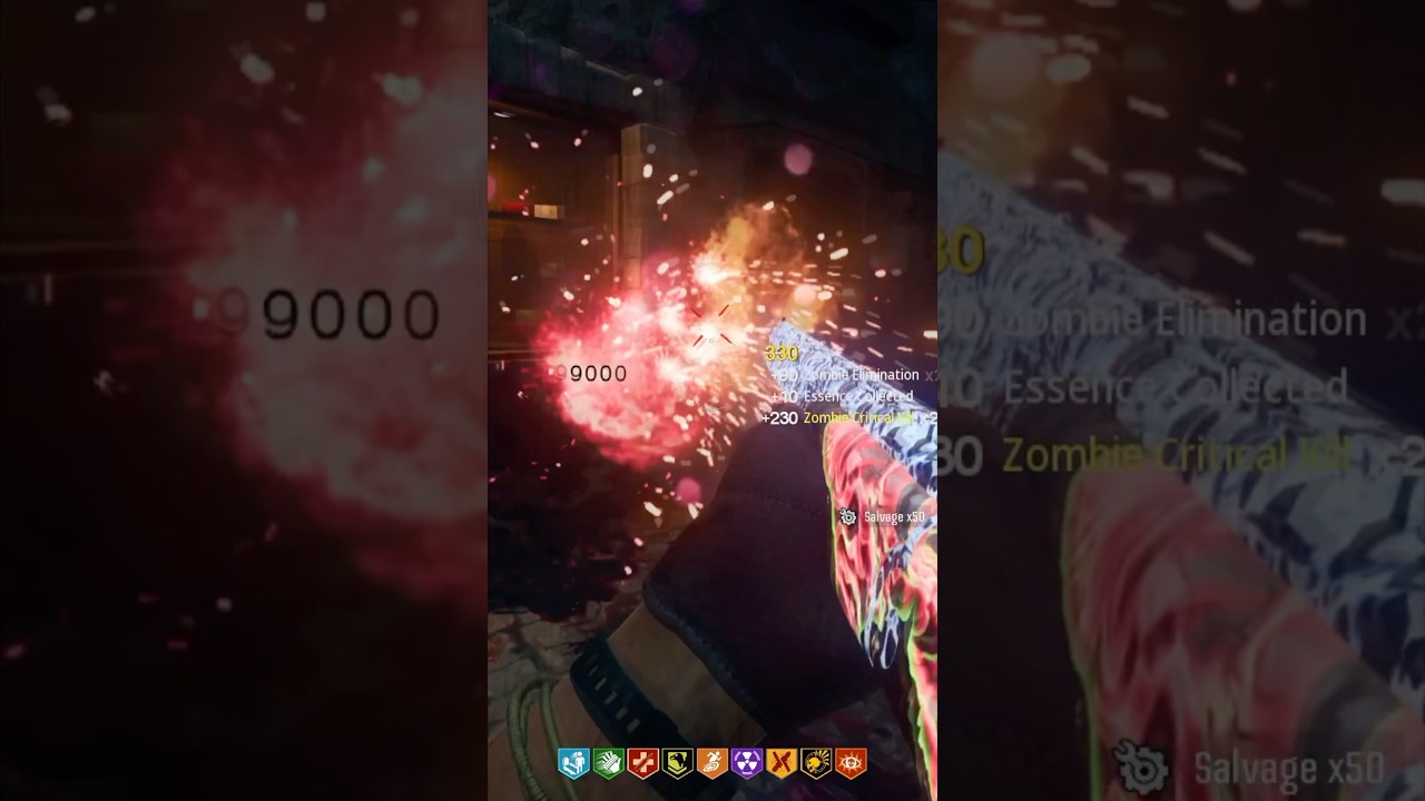 OLYMPIA FULLY UPGRADED IN BO6 ZOMBIES! 