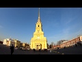 Saint Petersburg - Walking Peter and Paul Fortress - Russia / Санкт-Петербург 4К