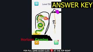 Save Stickman Puzzle LEVEL 50 - Gameplay Walkthrough Android IOS screenshot 4