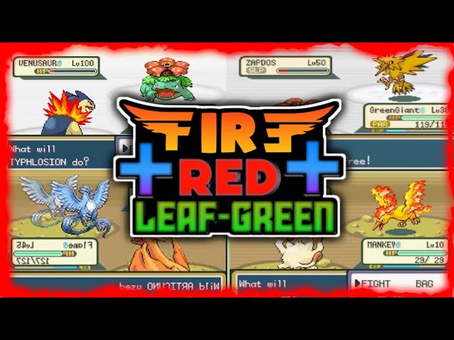 FireRed hack: - [COMPLETE][pokefirered] Pokémon FireRed and LeafGreen+