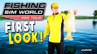 FIRST LOOK : First Time Fisher Wins Big Bass Tournament - Fishing Sim World Pro Tour screenshot 2
