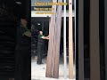 Vigas pu de tipo madera