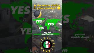 Is the moon visible in your country? 🌕 #viral #countries #popular #capcut #edit #moon