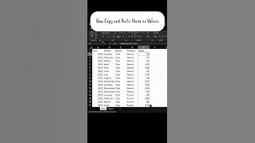 Fix RANDBETWEEN Changing Values in Excel! 😵📉 #randbetween #excel #tipsandtricks