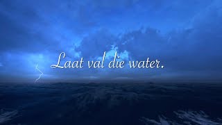 Video thumbnail of "Posduif - Laat Val Die Water (Lyric Video)"