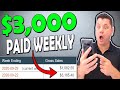 Earn $3,000 Per WEEK Online Without ANY Great Skills! (Make Money Online)