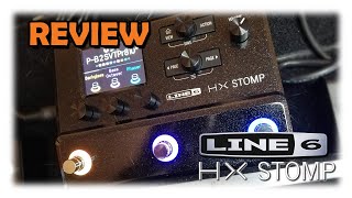 Line 6 HX Stomp II - Pedalera Multi-Effets Compacte Pour Guitare Et Basse