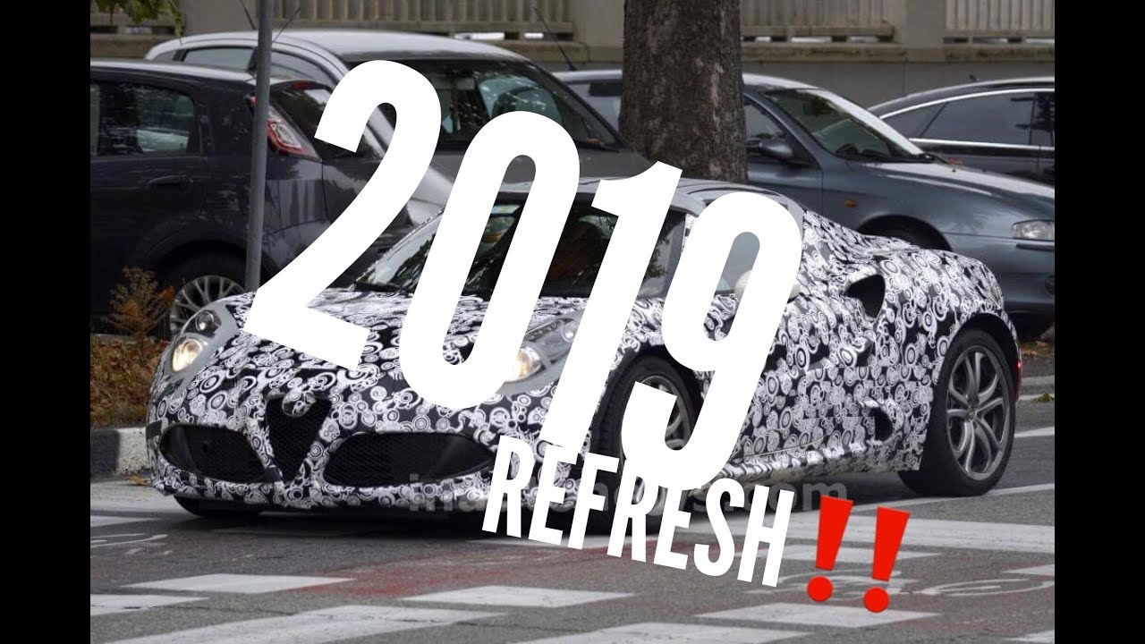 2019 Alfa Romeo 4c No Manual You 2019 Alfa Romeo 4c No Manual