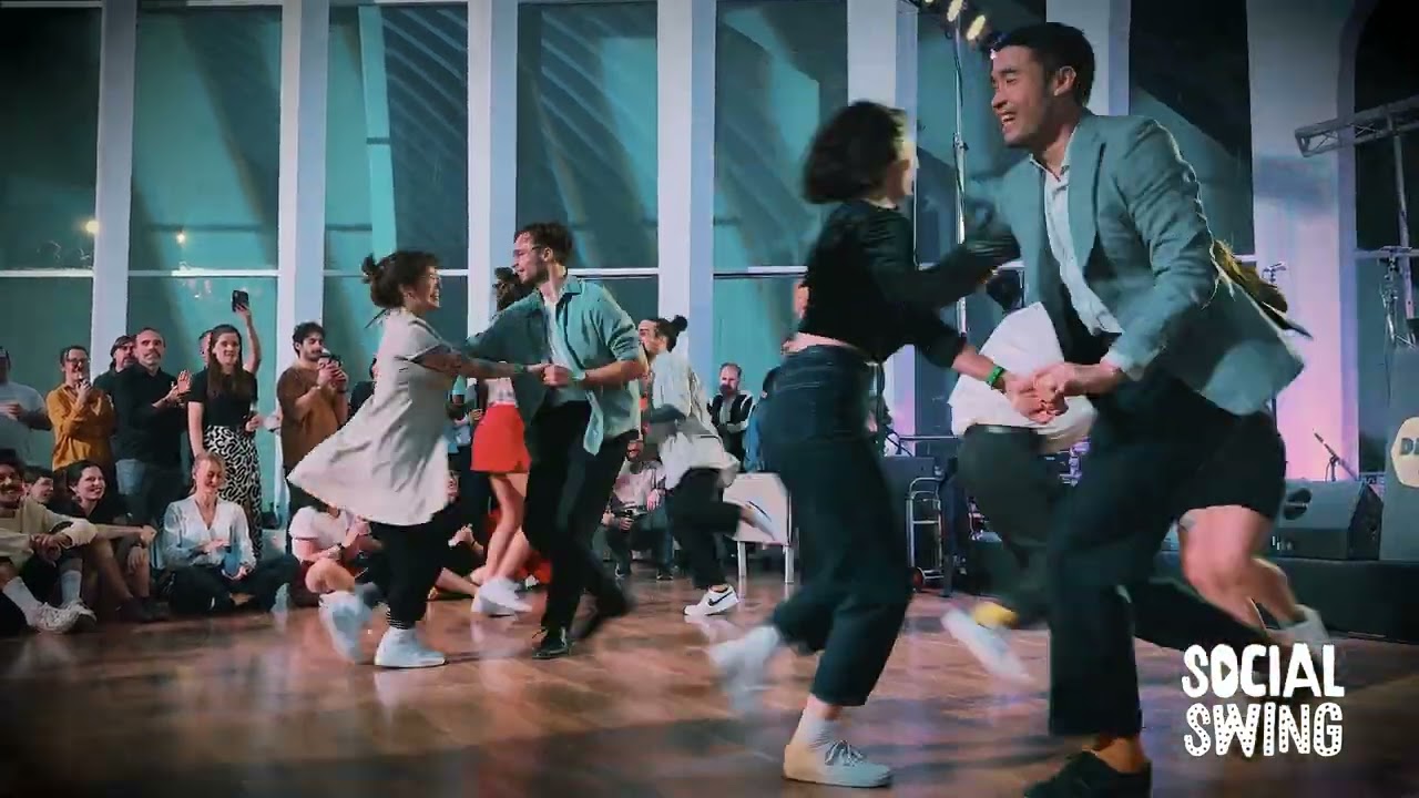 Move Your Bottom 2024 #MYB24 | Friday | Mix & Match - Swing Outs