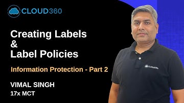 Master Microsoft Purview Sensitivity Labels & Policies | Concept + Hands-On Demo