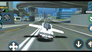 Flying car.Game Real Driving. screenshot 4
