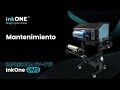 Impresora InkOne UV-DTF UM3 - Guía completa de mantenimiento diario / semanal / mensual y anual
