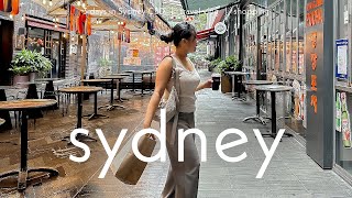 3 days in Sydney (shopping, exploring and eating in the CBD) 🍜