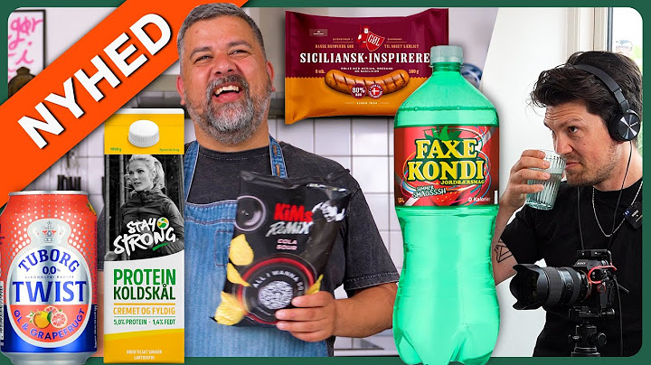 SOMMER NYHEDER 2025 ☀️ | Fra proteinkoldskål til cola-chips?!