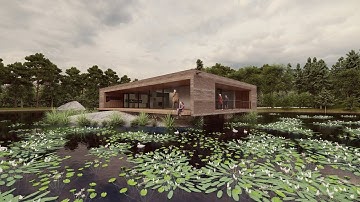 The Lake House Lumion 11 | Ammar Khan