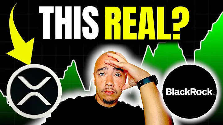 XRP BREAKING NEWS: A BlackRock Partnership Changes Everything