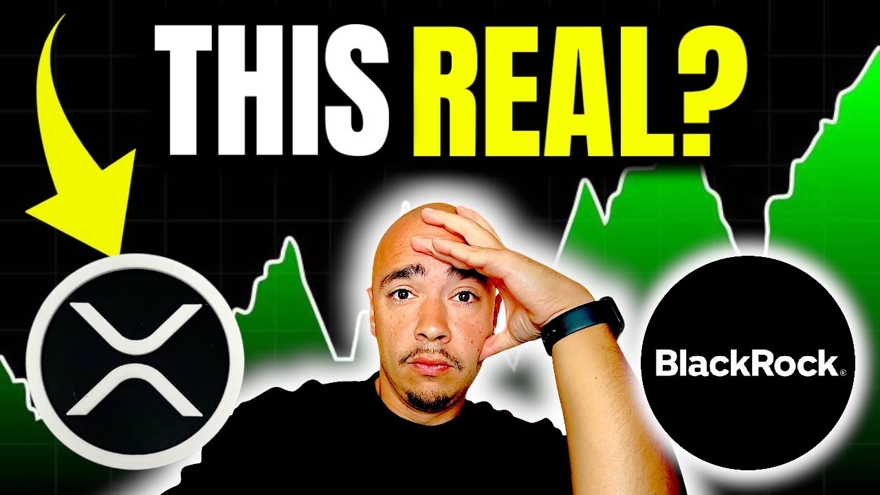 XRP BREAKING NEWS: A BlackRock Partnership Changes Everything