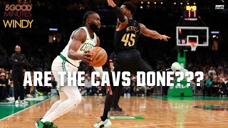 DO THE CAVS HAVE ANY CHANCE VS CELTICS? - 5 Good Min With Windy