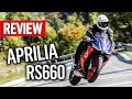 Aprilia have created a new kind of sportsbike with its new RS660! | MCN Reviews