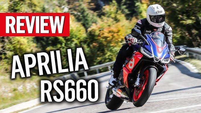 Nova moto esportiva Aprilia RS457, Mobilidade Estadão