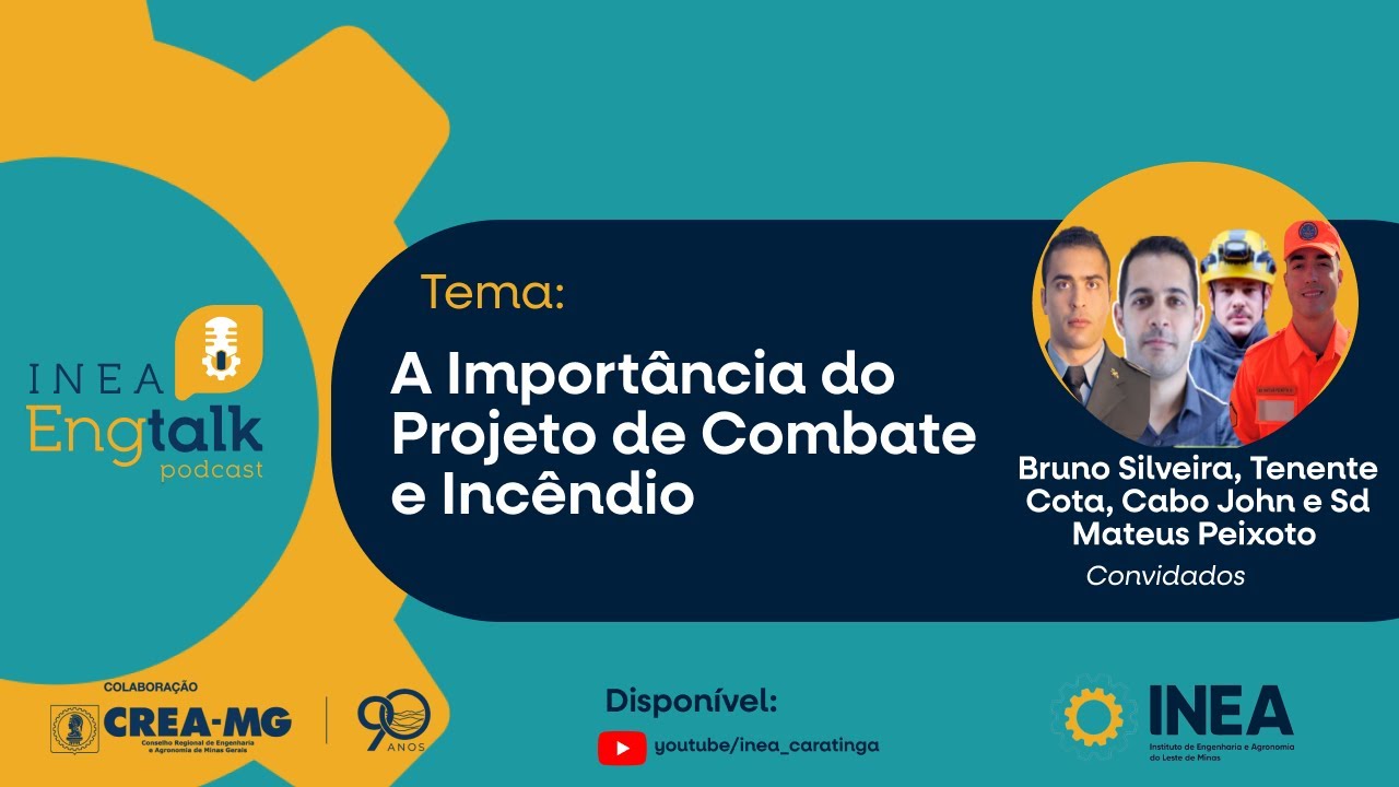 Engtalk - Importância de projetos de combate a incêndio - YouTube