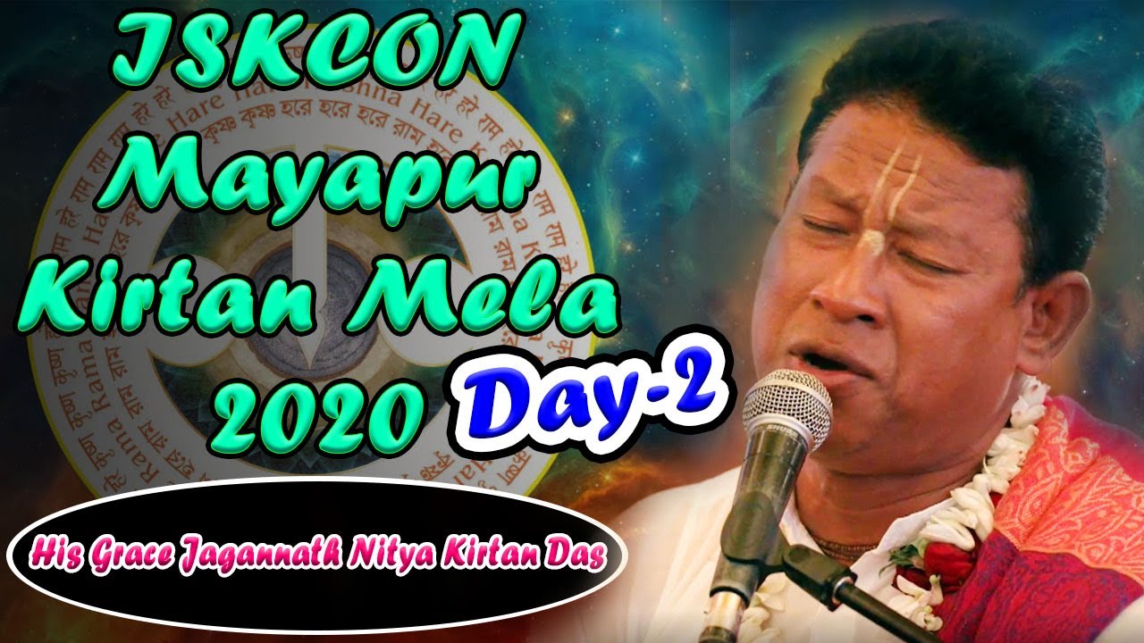 Mayapur Kirtan Mela 2020 Day 2- Kirtan by HG. Jagannath Nitya Kirtan Das