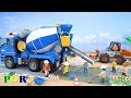Construção de Estradas - Caminhão crianças Vídeos - Bibo em Português