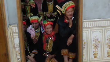 lẽ cấp sắc của người dân tộc dao võ nhai.